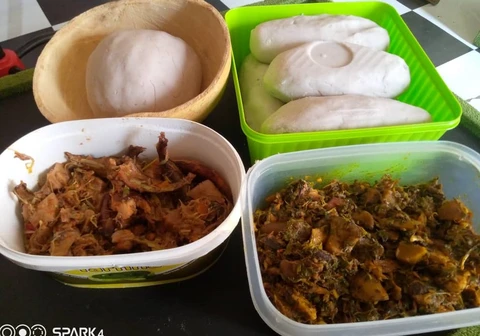 Yamba traditional dish