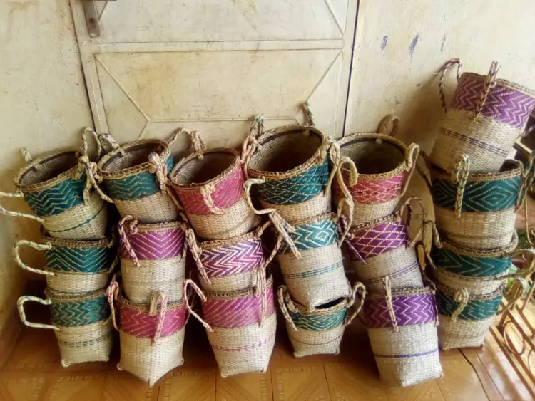 Yamba baskets